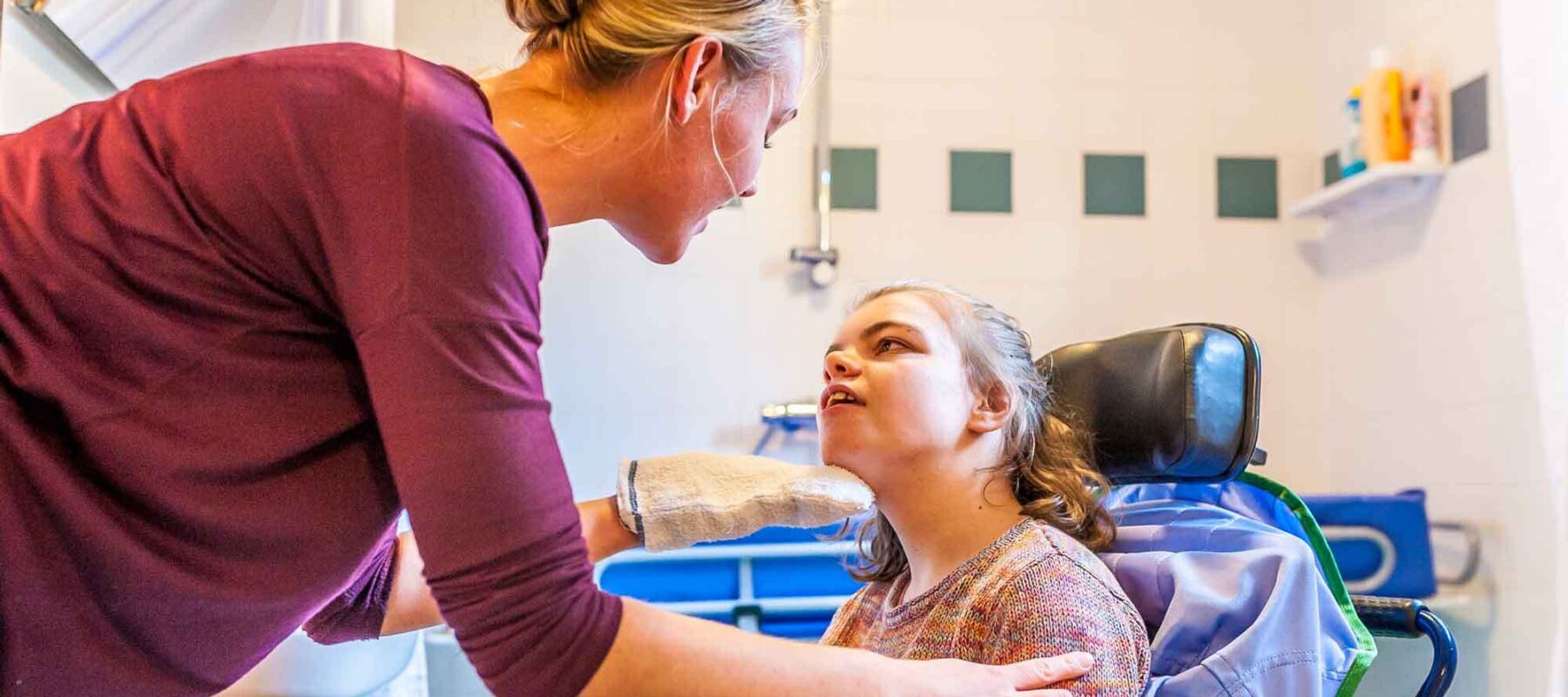 NDIS high intensity support services