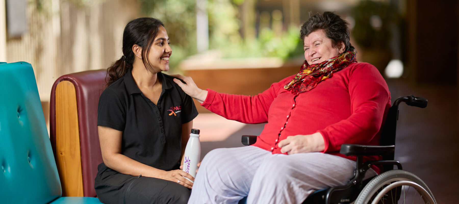 NDIS support worker at PACC
