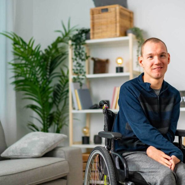 NDIS medium term accommodation - MTA Adelaide participant - NDIS support services