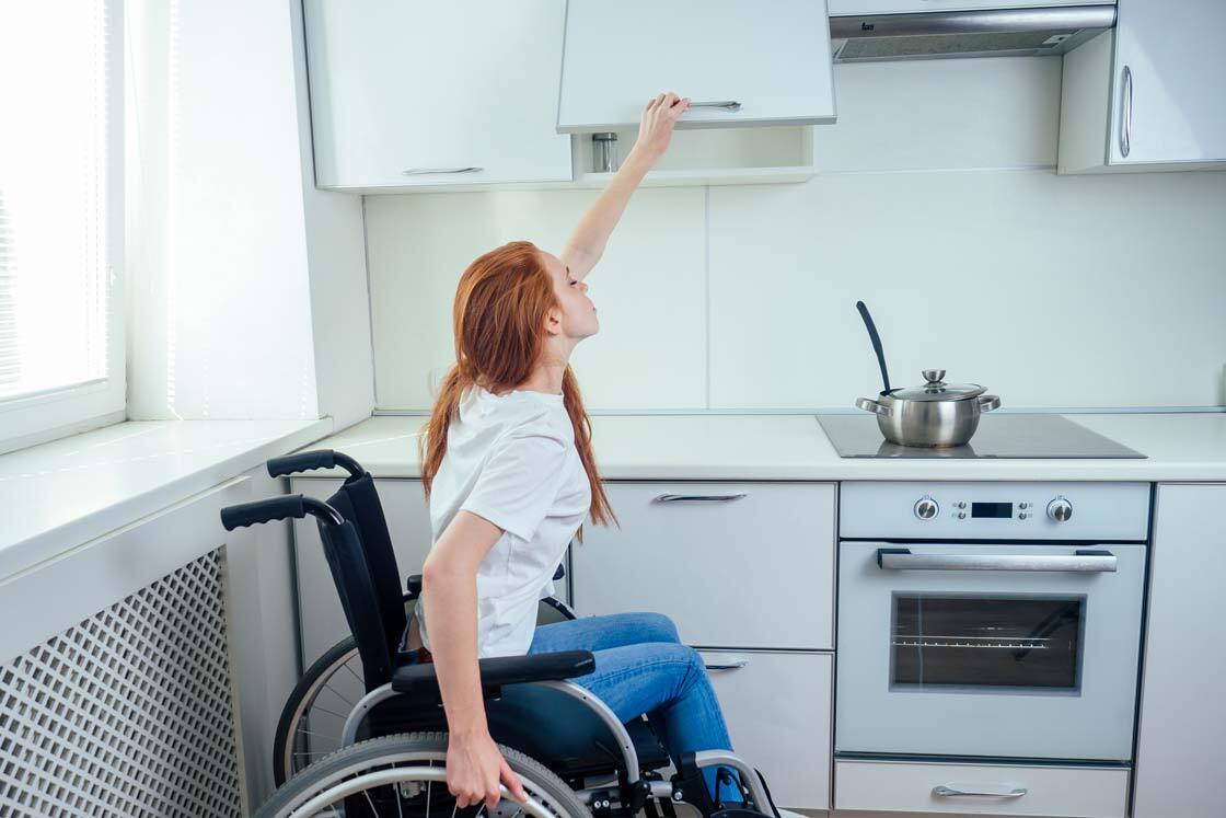 kitchen access for specialist disability accommodation Adelaide