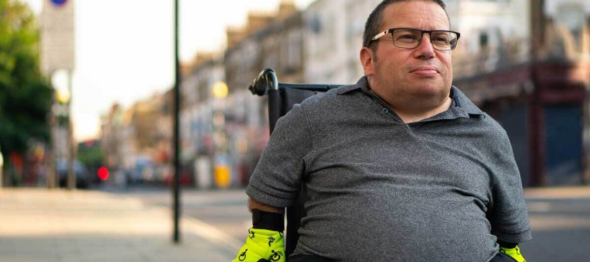 supported independent living - catching public transport