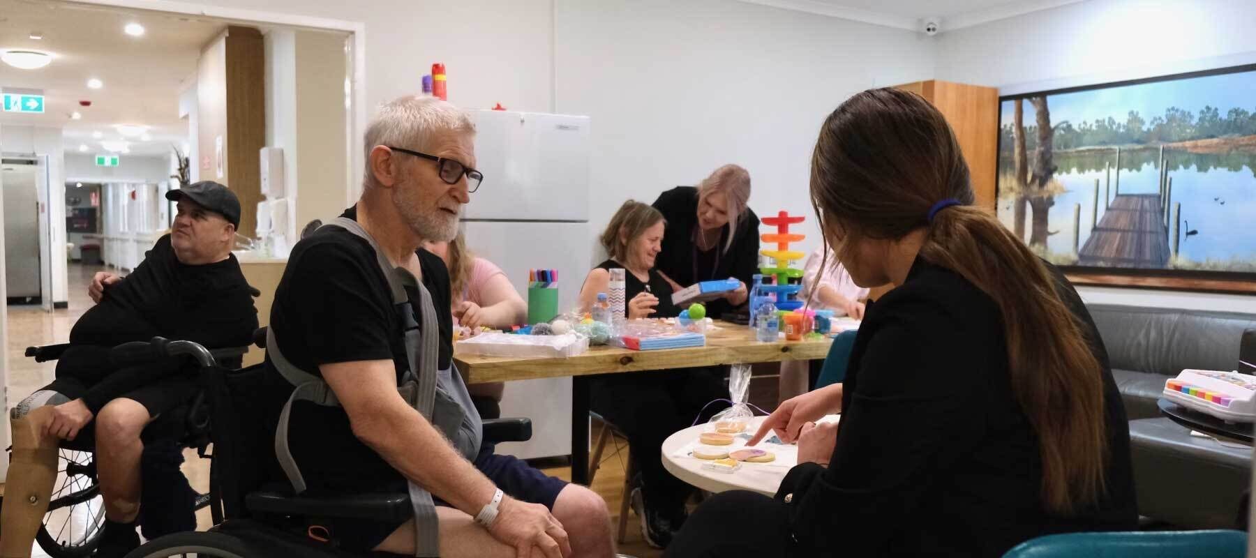NDIS respite care - Para Ability Community Care activities