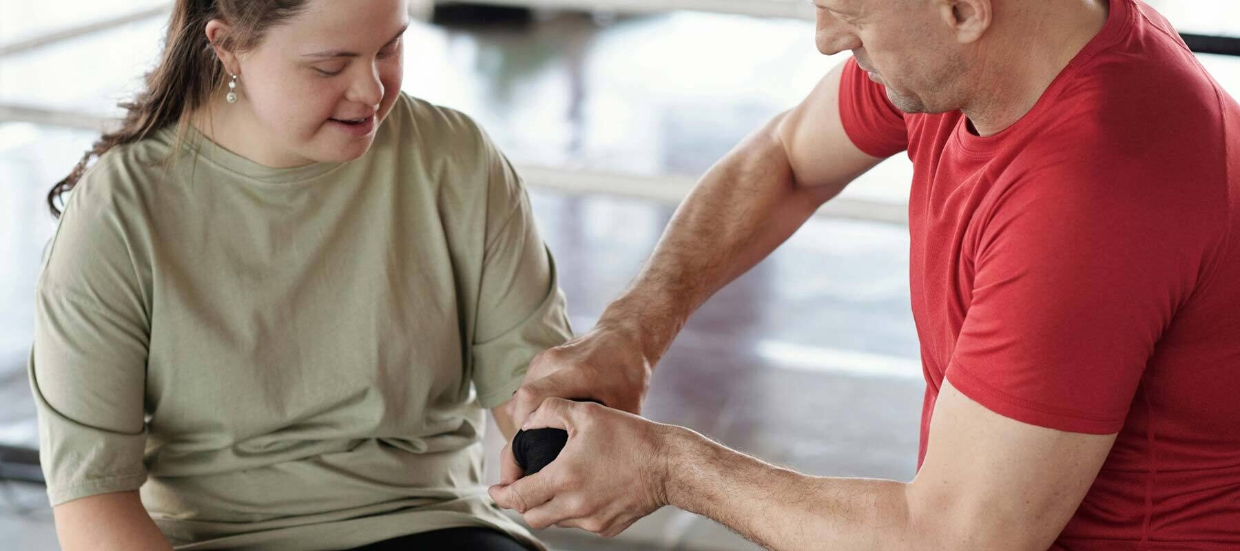 NDIS capacity building services - physiotherapy