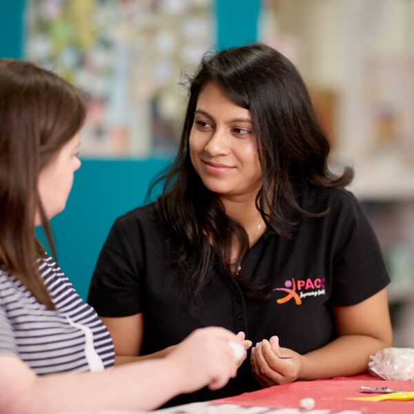 NDIS Assistance with Daily Life - PACC disability support worker
