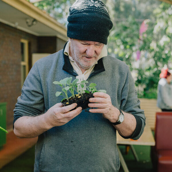 Ndis support - gardening independently