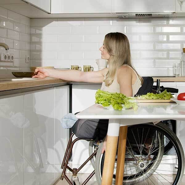 Meal preparation indicates improved daily living skills