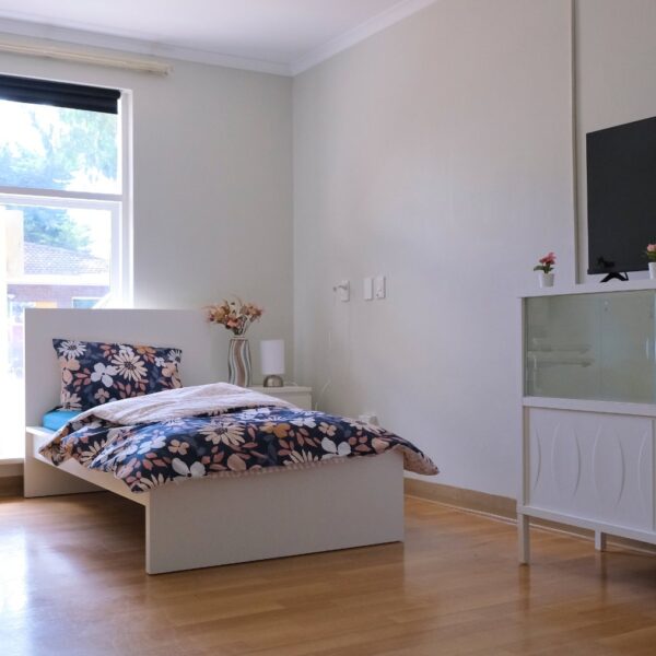 Specialist disability accommodation room Adelaide
