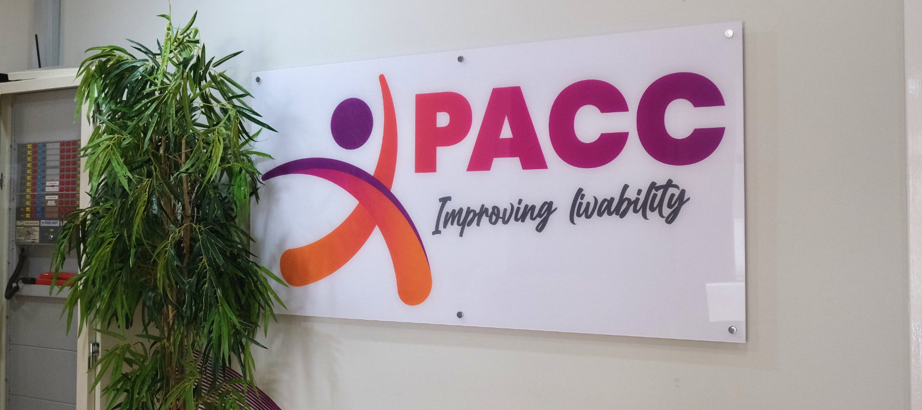 Disability agency Adelaide - PACC - reception