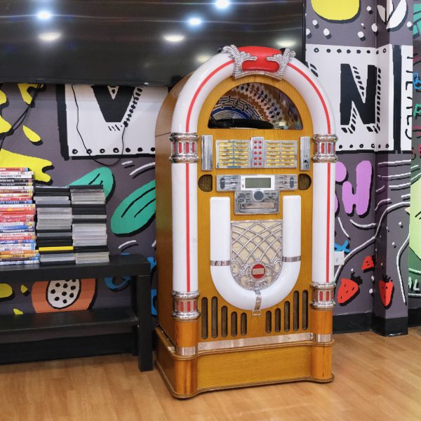 Supported independent living - Juke Box - activity room