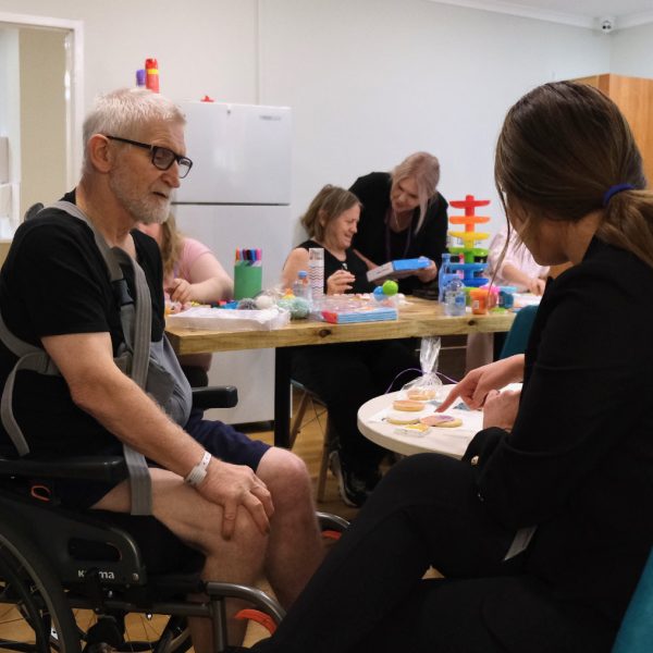 Respite care Adelaide -  arts and crafts activities