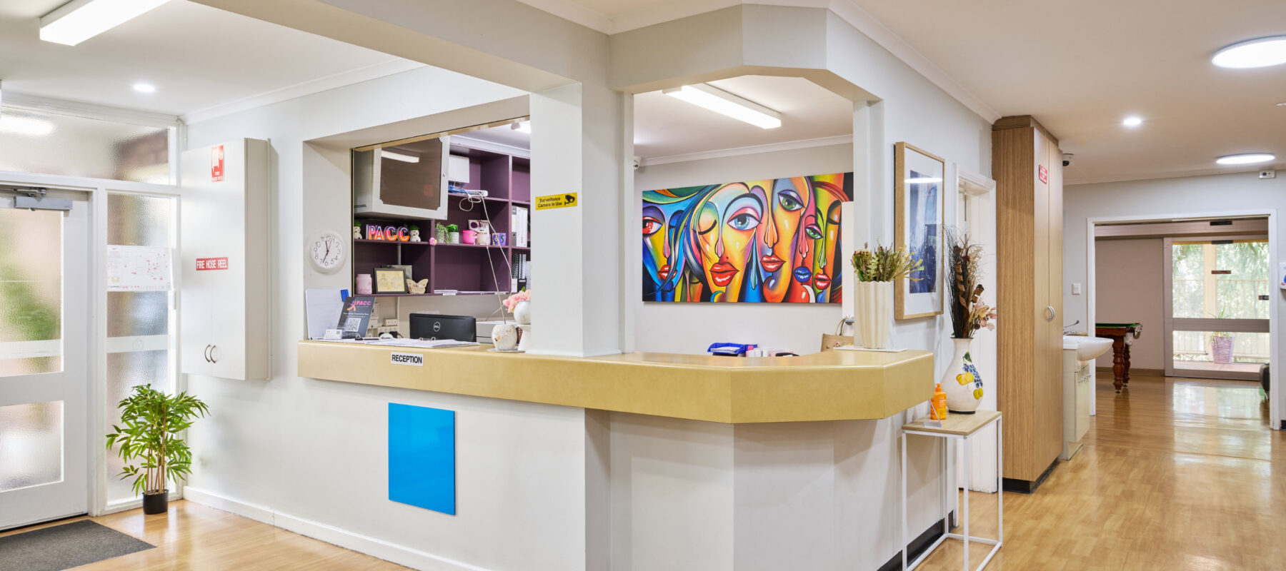 Disability agency Adelaide - PACC - reception